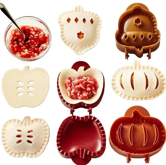 Mini Baking Hand Pie Molds Set - Picture 1 of 7